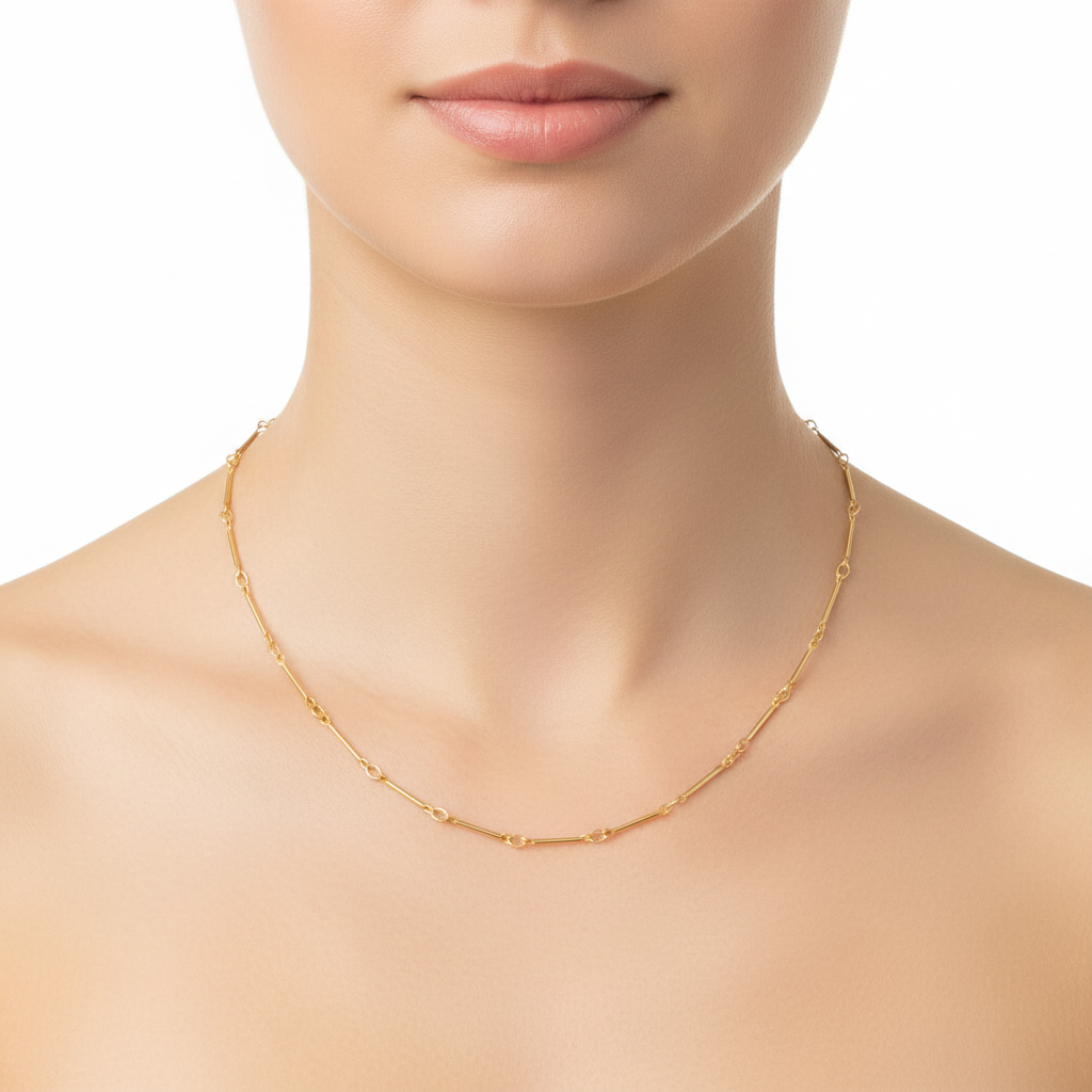 Collana chain in 2 colori