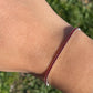 Bracciale con zirconi in 7 colori