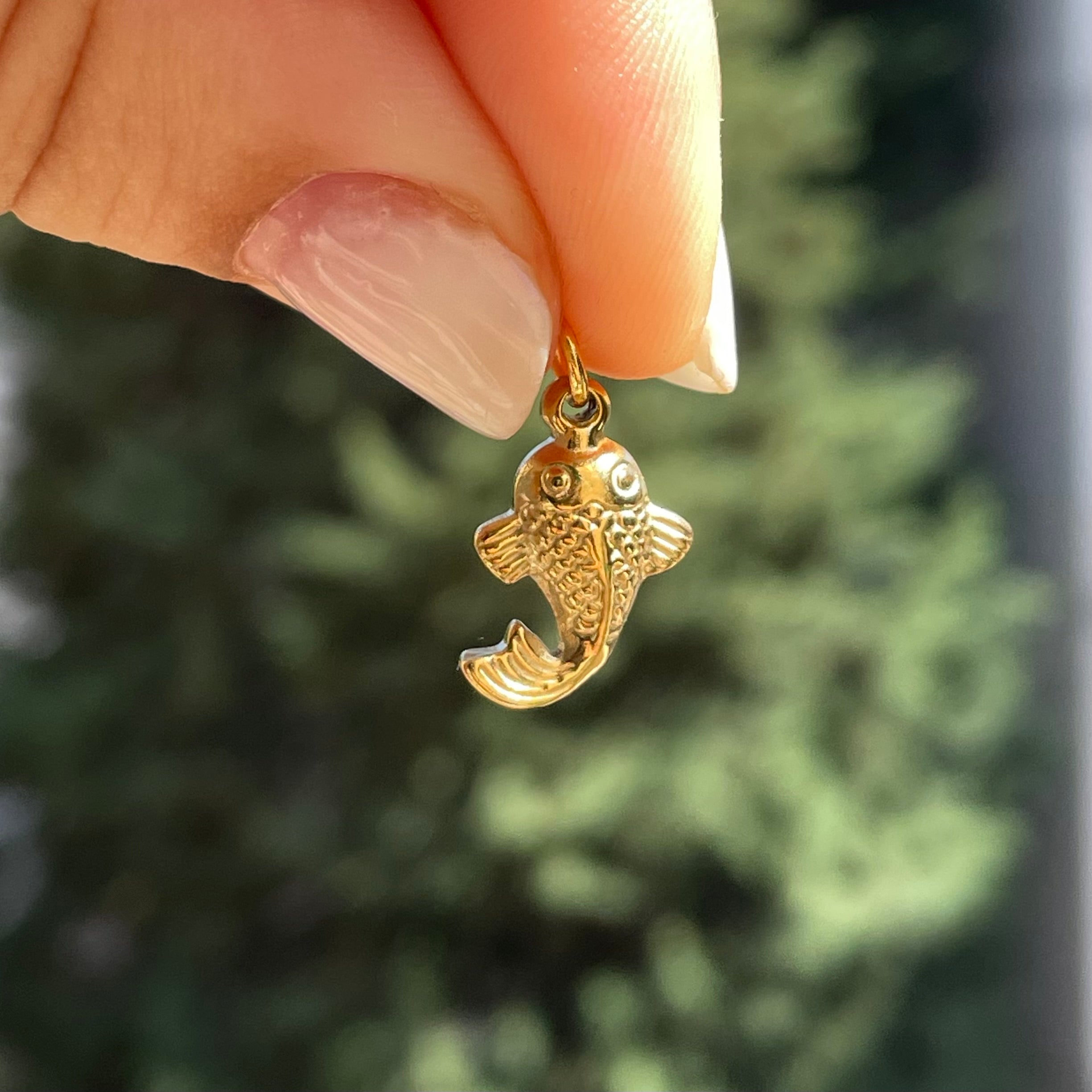 Charm Carpa Koi in 2 colori