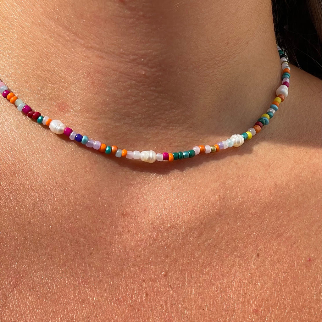 Collana mille colori