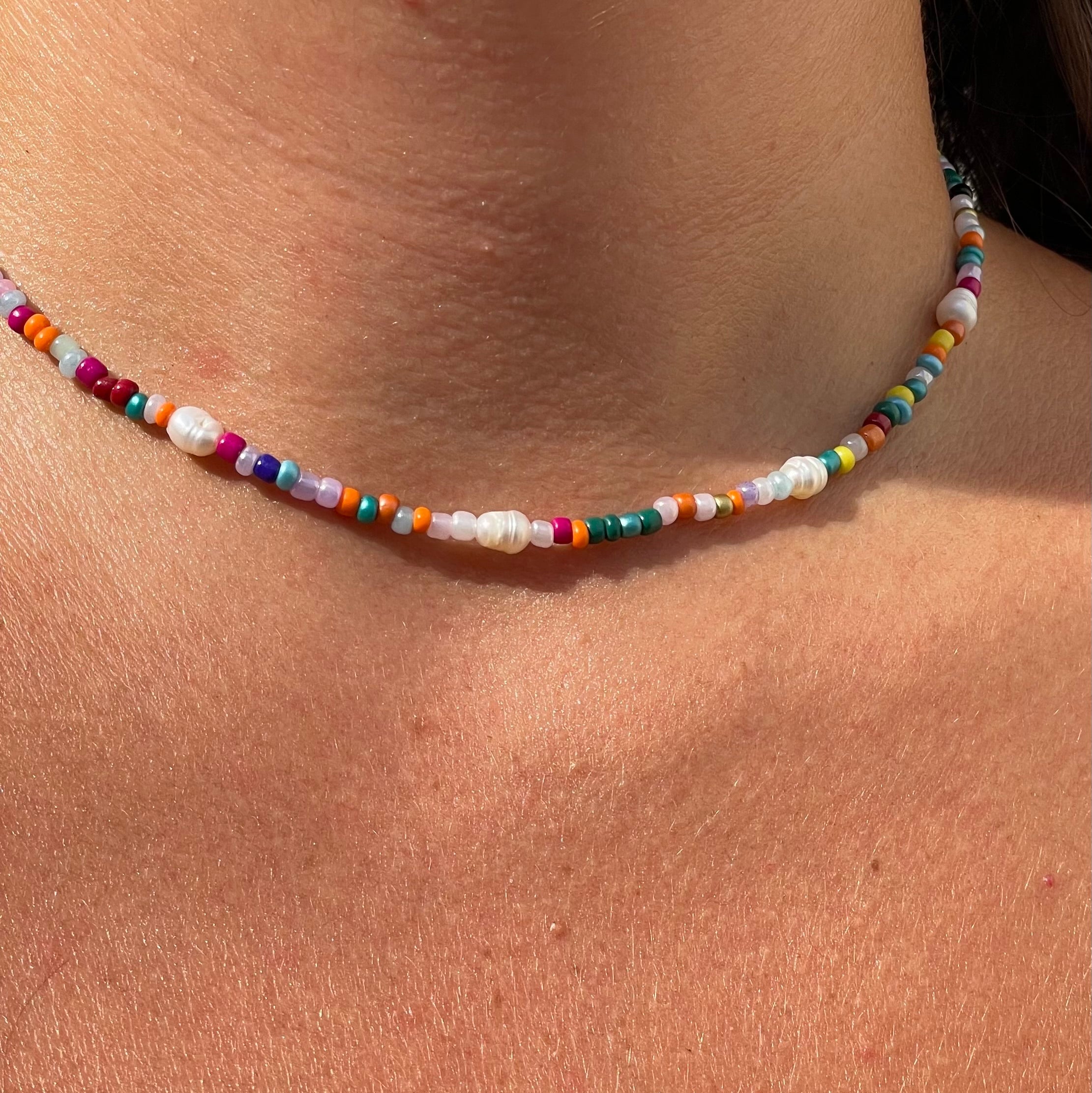 Collana mille colori