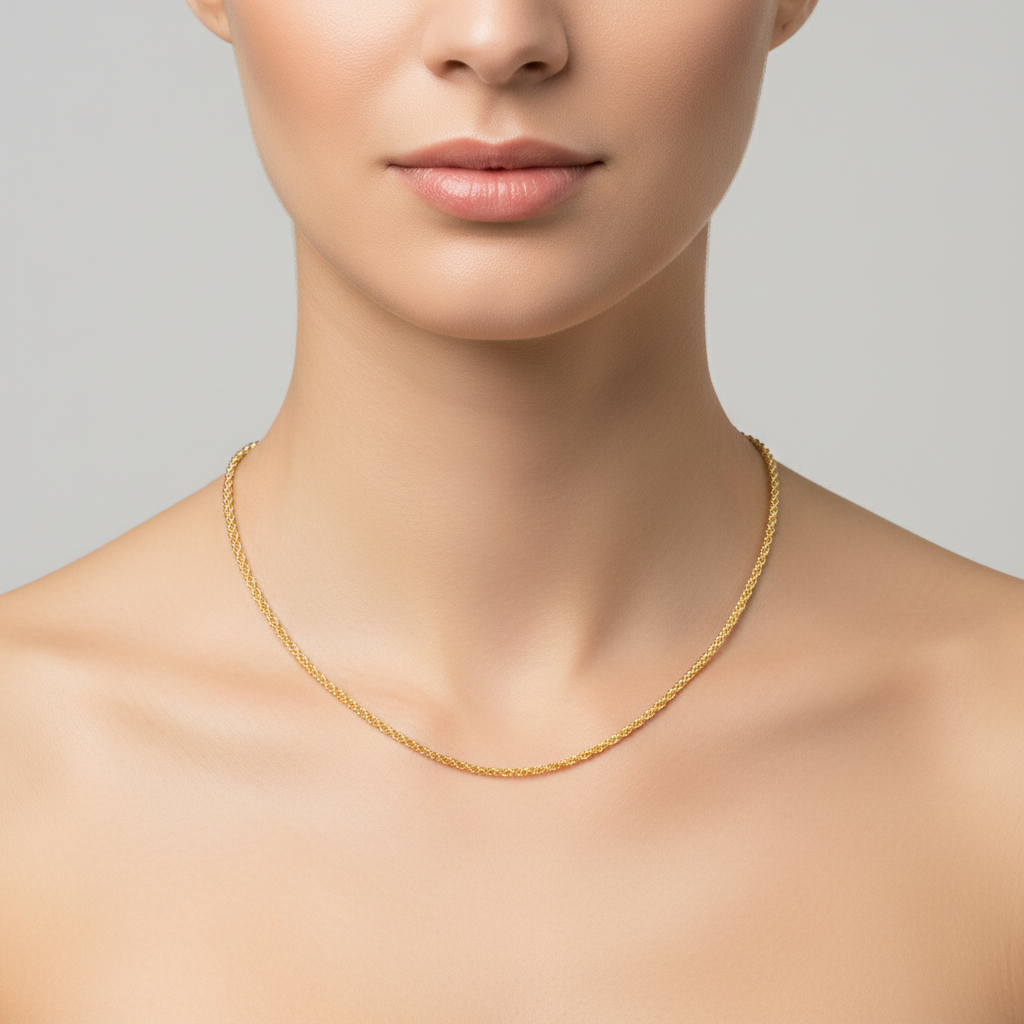 Collana luce mignon in 2 colori