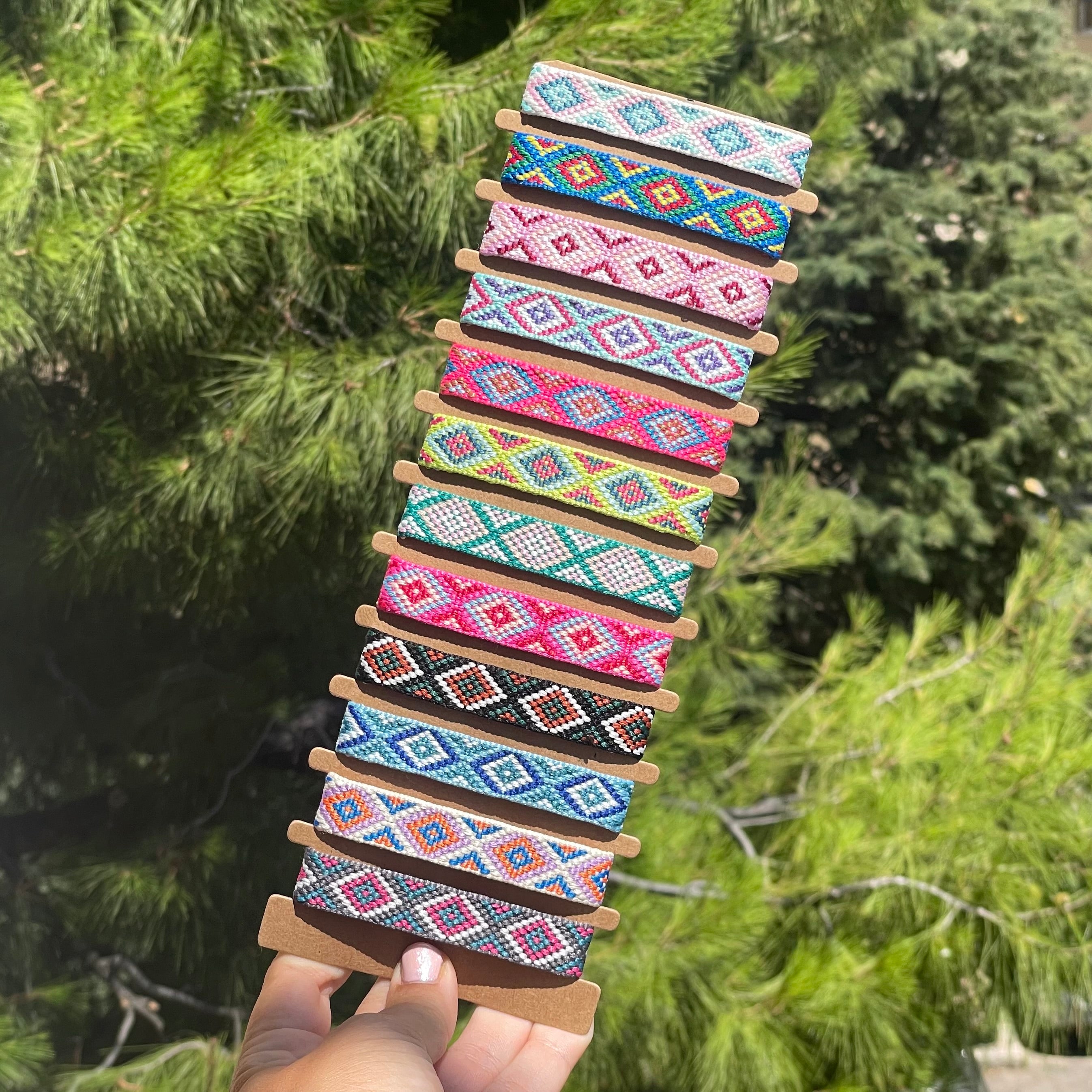 Bracciale festival in 12 colori