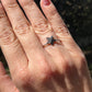 Anello stellina in 2 colori