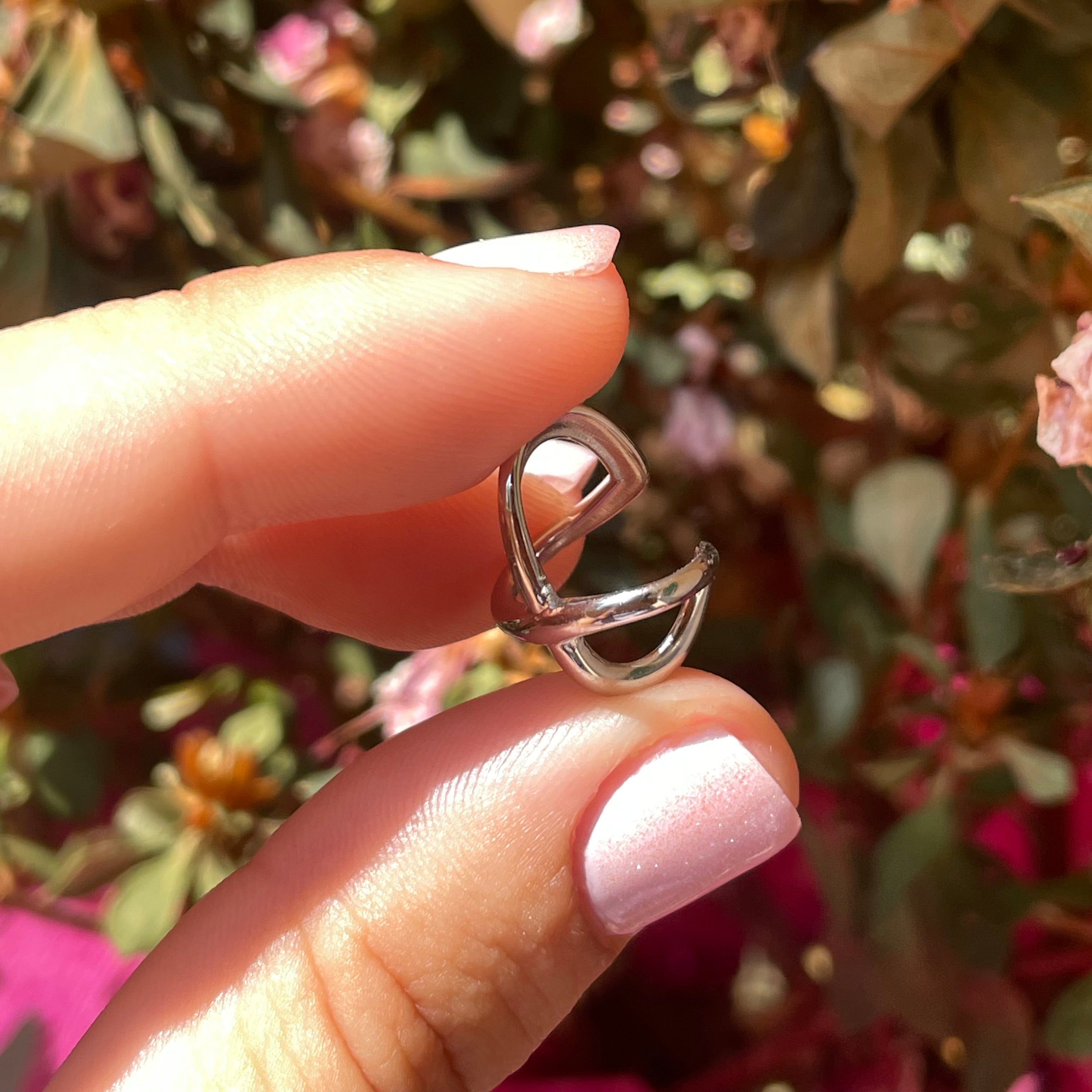 Ear cuff twist in 2 colori