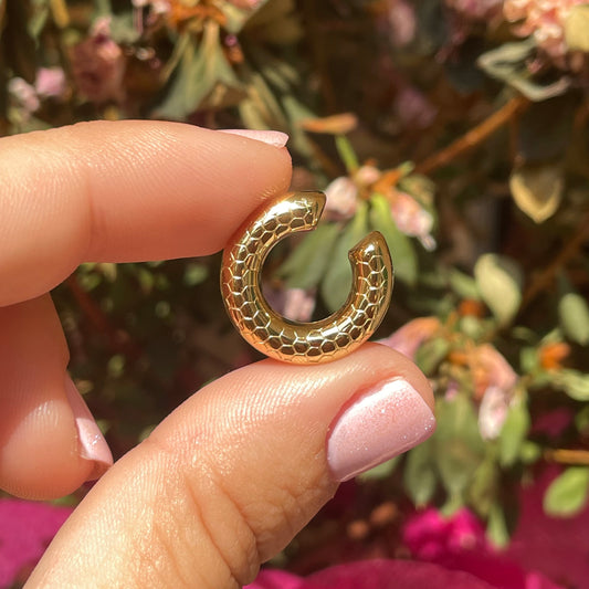 Ear cuff snake piccolo in 2 colori