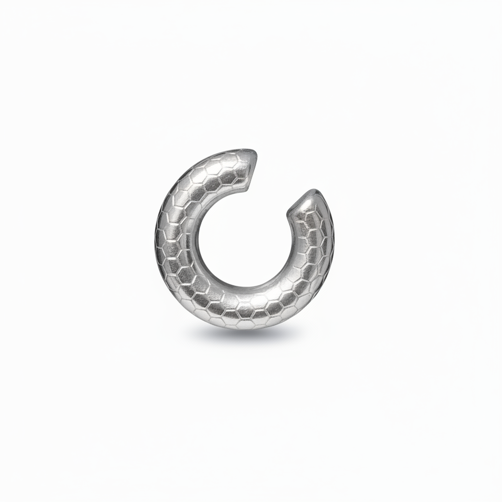 Ear cuff snake piccolo in 2 colori