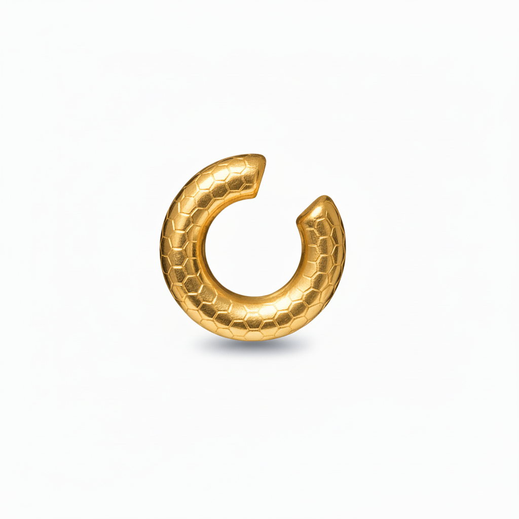 Ear cuff snake piccolo in 2 colori