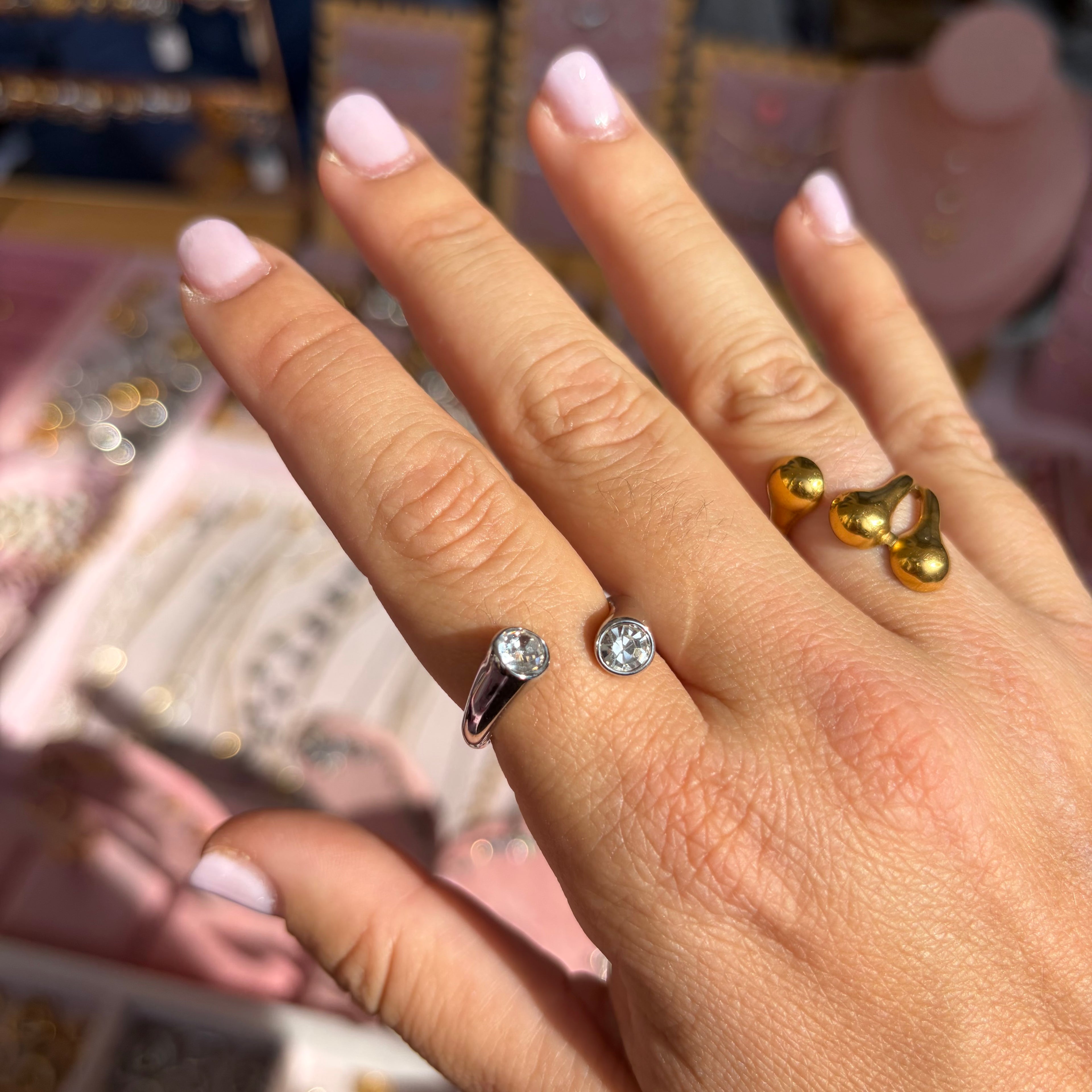 Anello luce in 2 colori