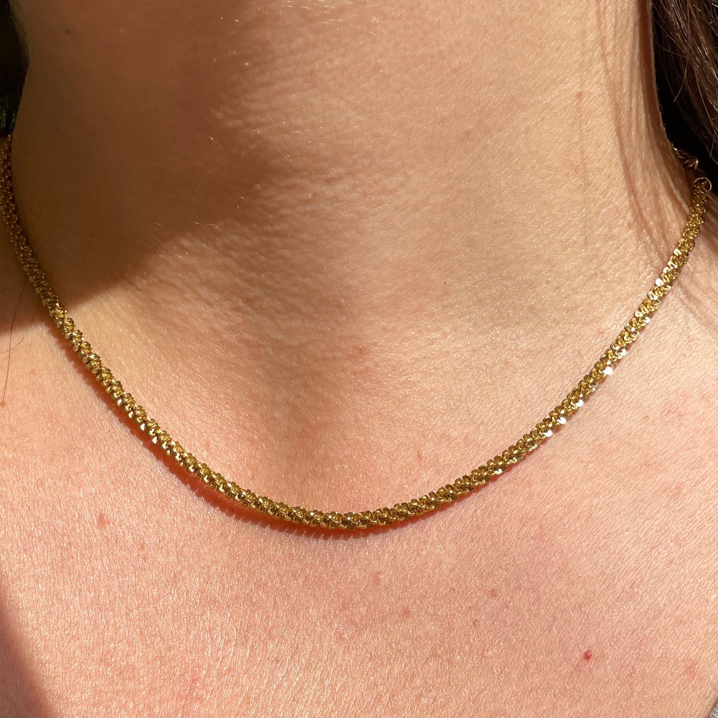 Collana luce in 2 colori