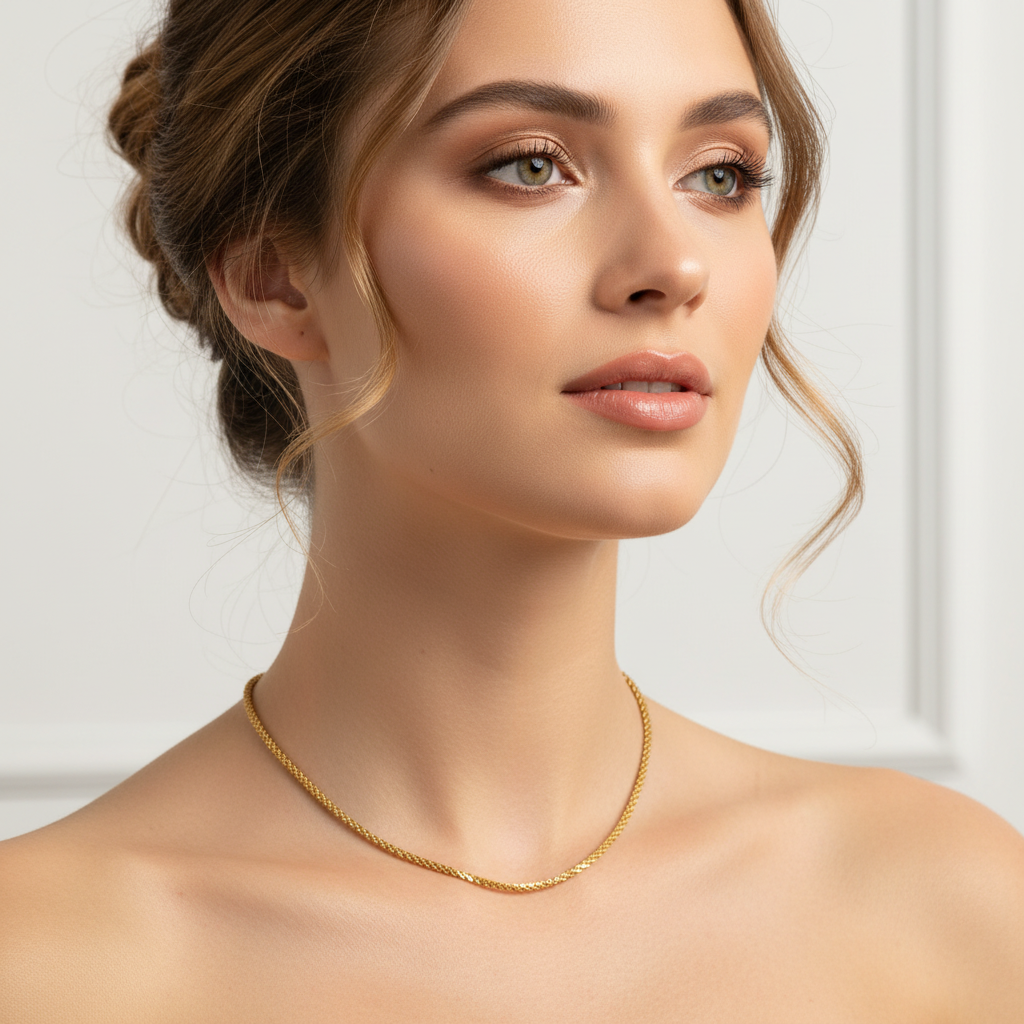 Collana luce in 2 colori