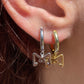 Orecchini Glowy Bow argento