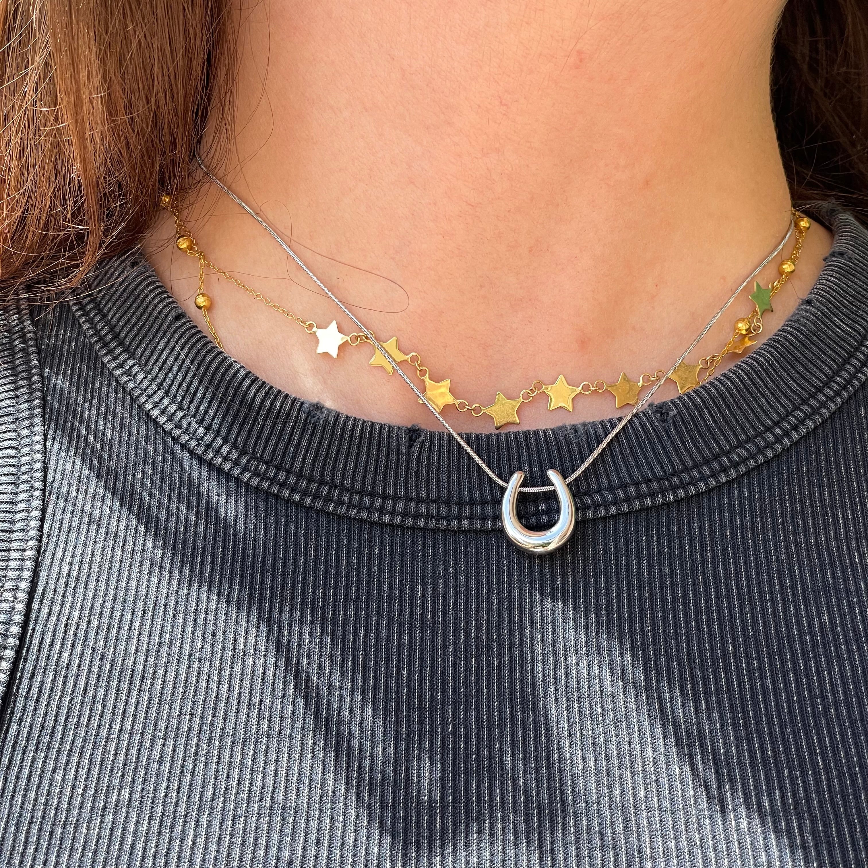 Collana fortuna in 2 colori