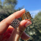 Ear cuff pallini a tre in 2 colori