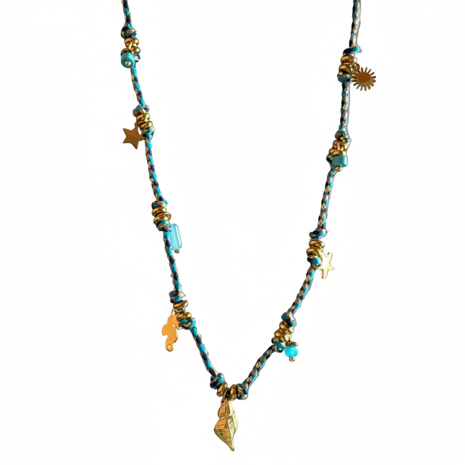 Collana conchiglia di luce