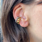 Ear cuff pallini in 2 colori