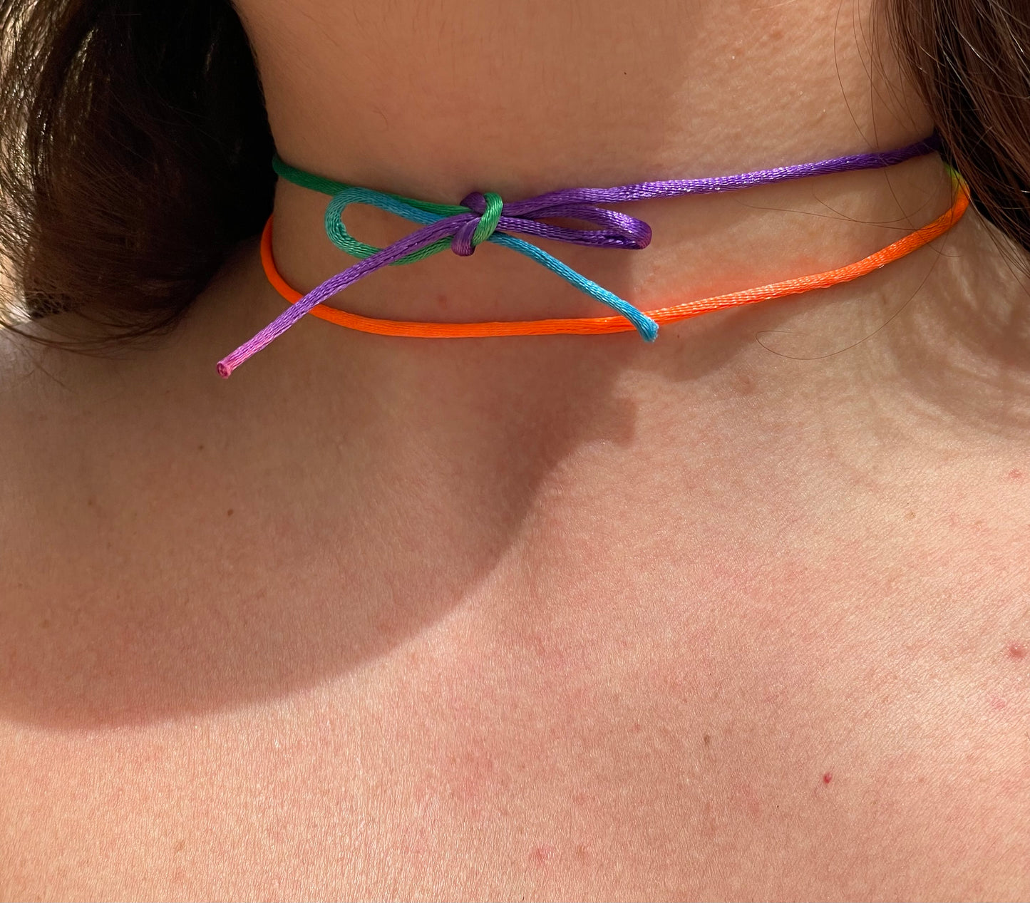 Collana personalizzabile in 3 colori