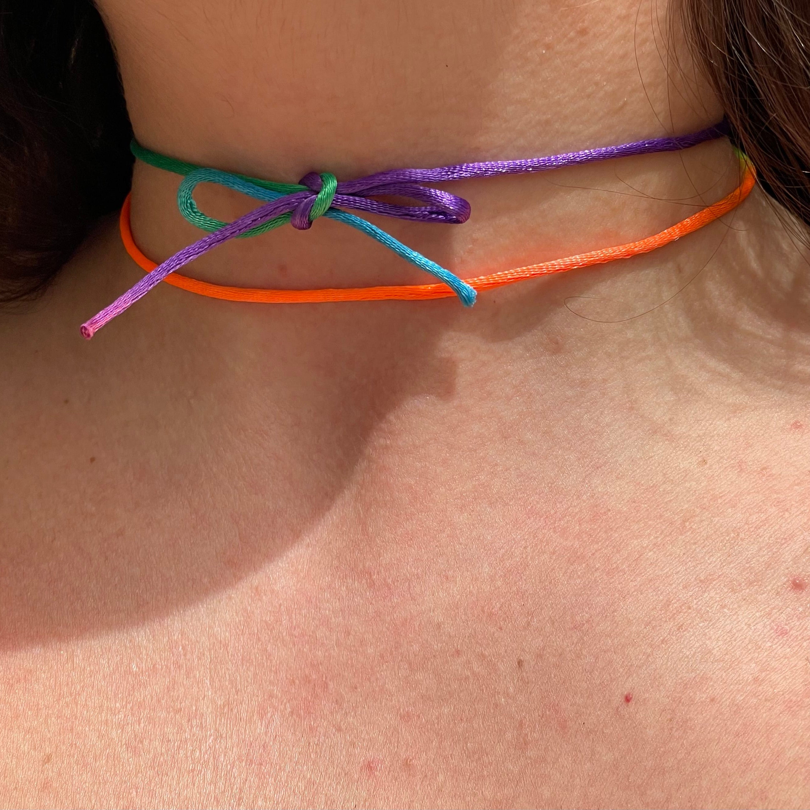 Collana Candy in 3 colori