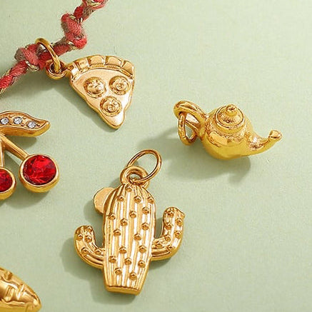 Charm Lampada dei tre desideri