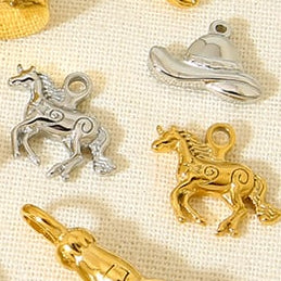 Charm Unicorno dei sogni in 2 colori