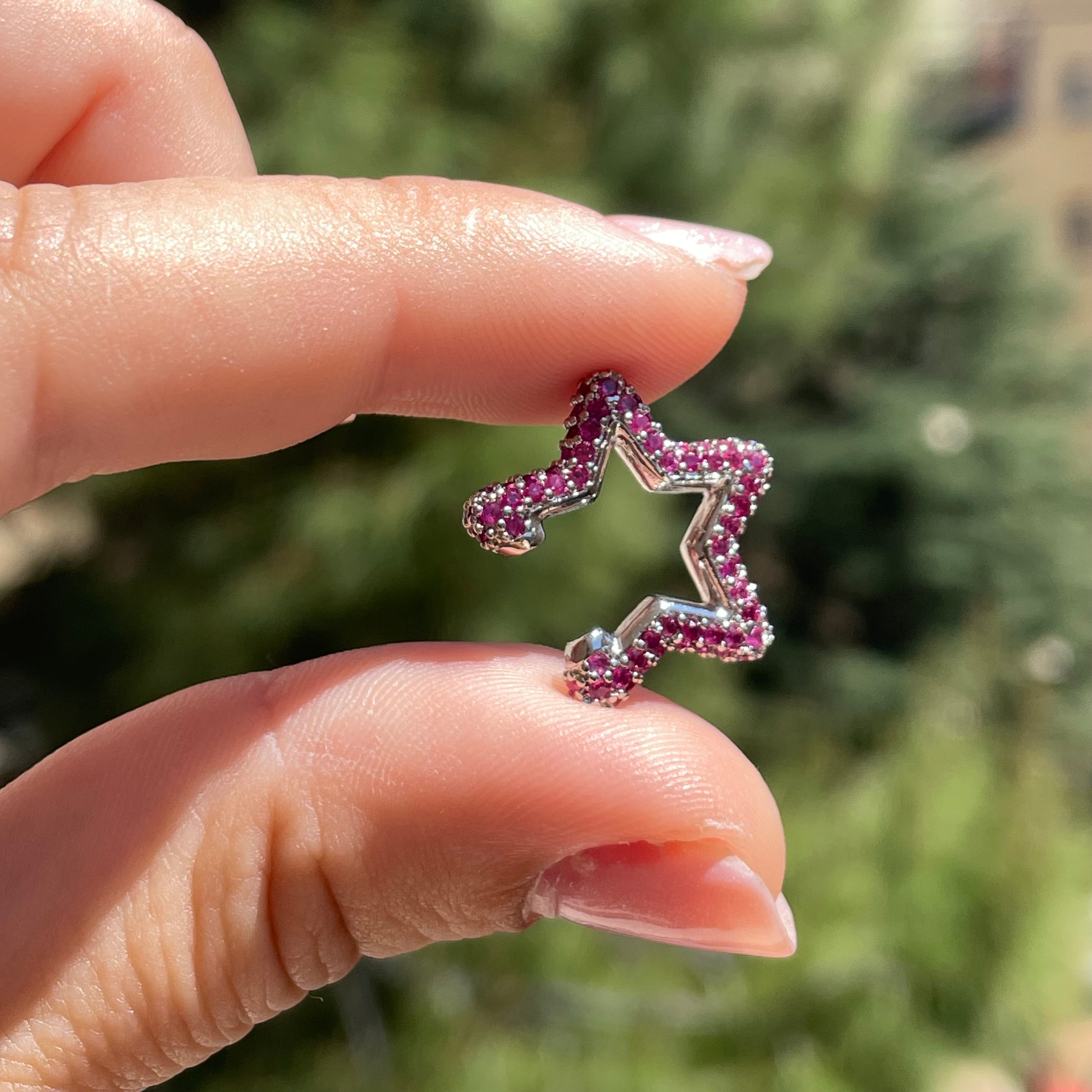 Ear cuff stella in 7 colori