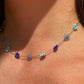 Collana fiori in 21 colori