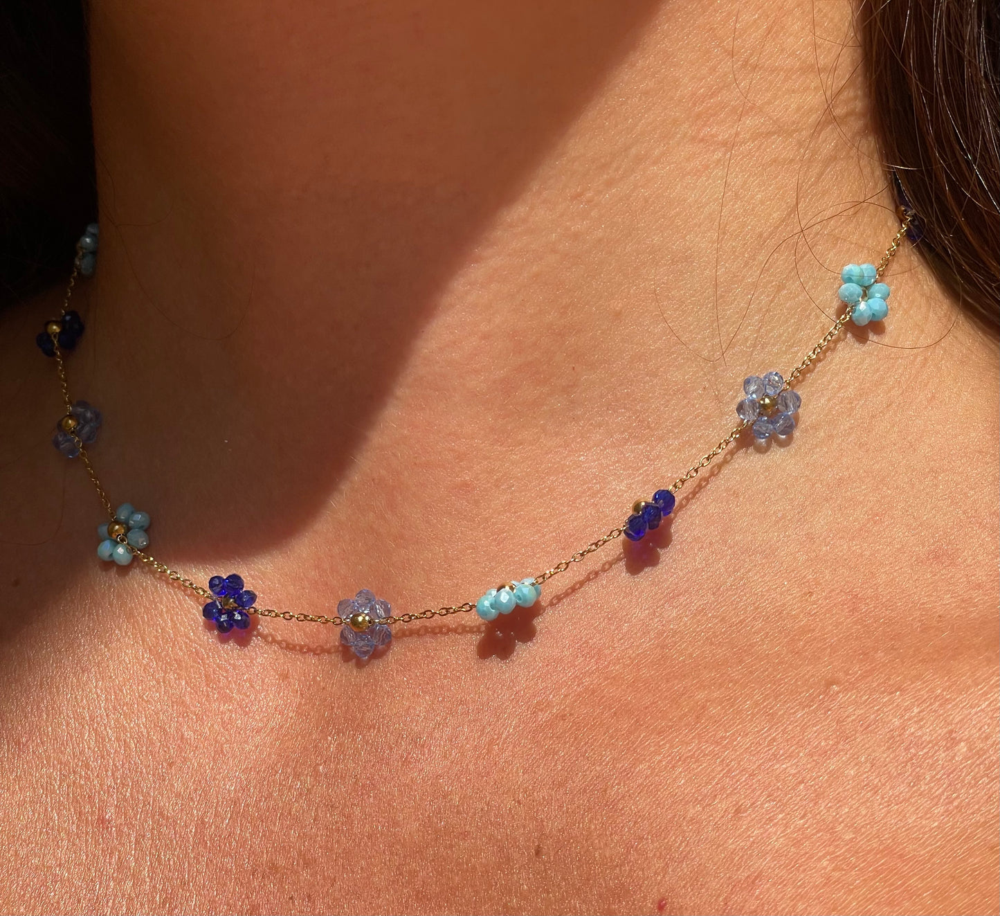 Collana fiori in 21 colori
