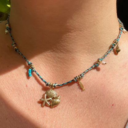Collana in fondo al mar in 3 fantasie