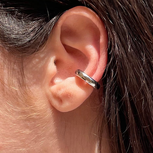 Ear cuff liscio mini in 2 colori