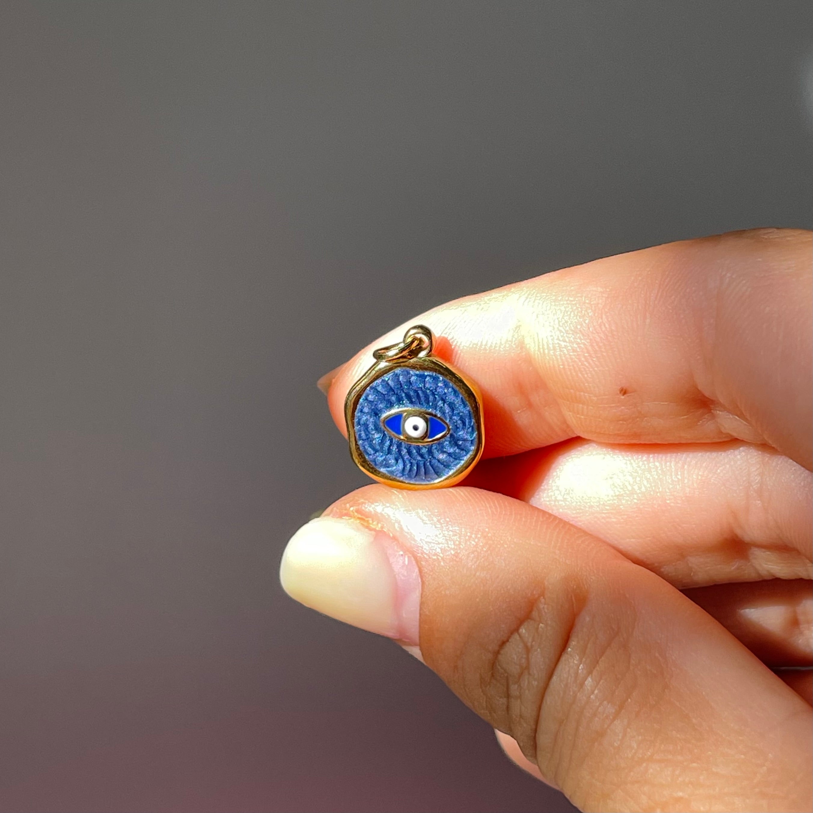 Charm Occhio di Allah in 2 colori