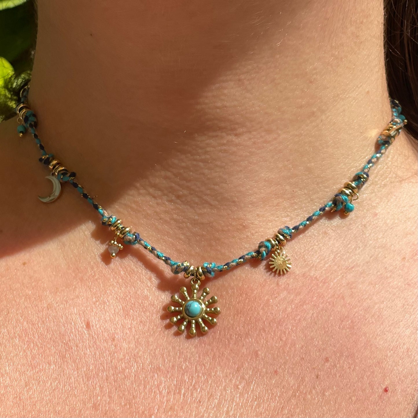 Collana in fondo al mar in 3 fantasie