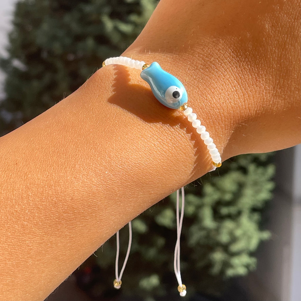 Bracciale pesce corallino in 24 colori