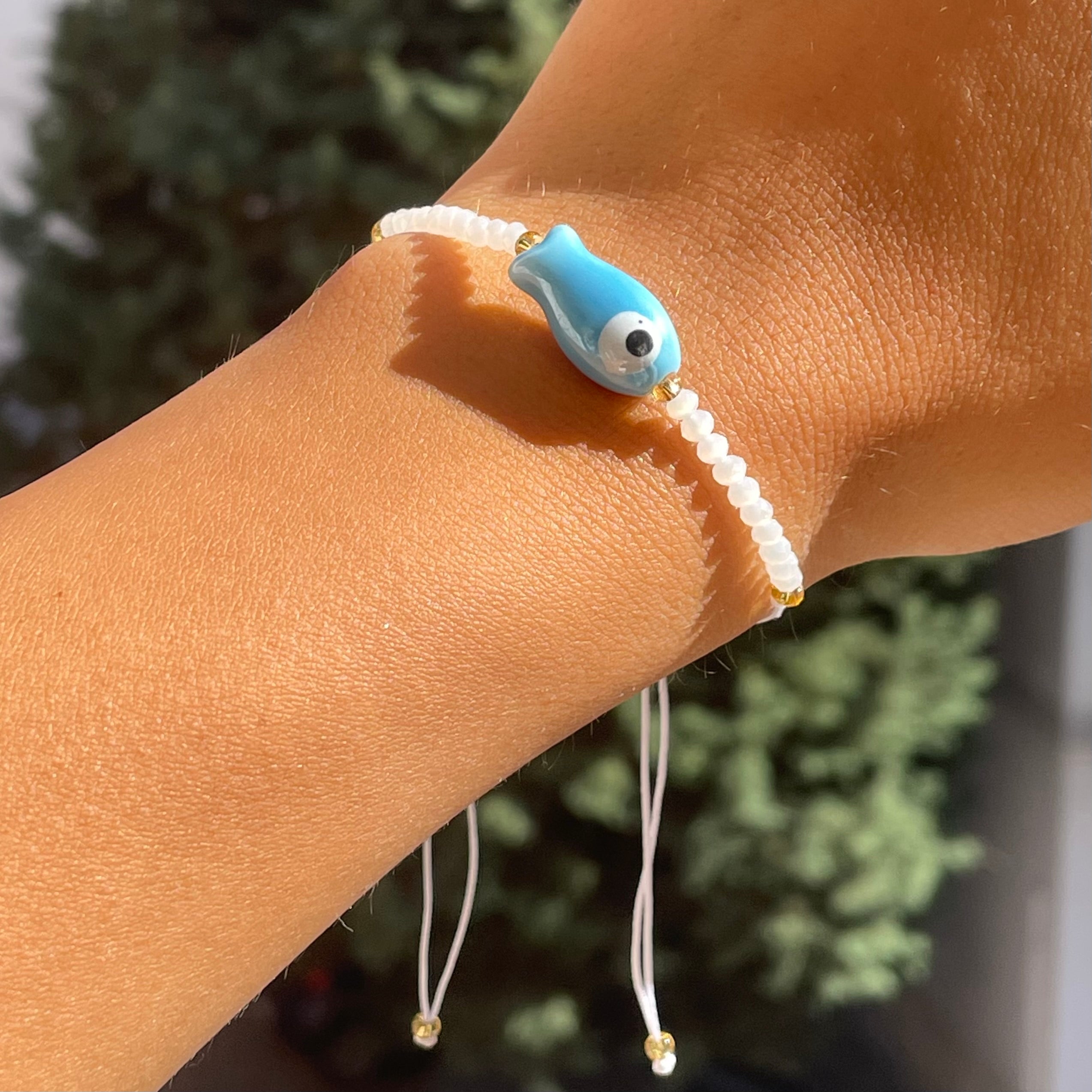 Bracciale pesce corallino in 24 colori