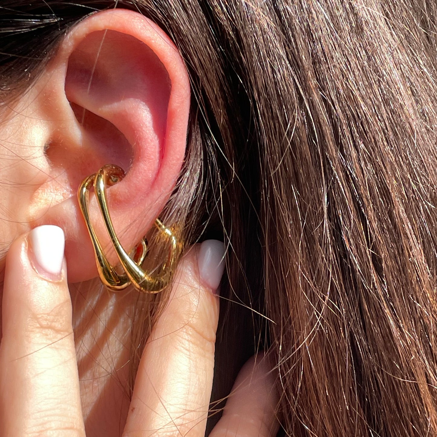 Ear cuff Fluid in 2 colori