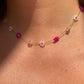 Collana fiori in 21 colori