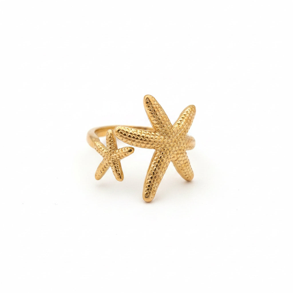 Anello Duo Starfish