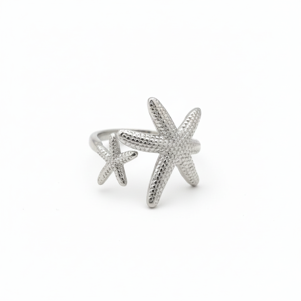 Anello Duo Starfish