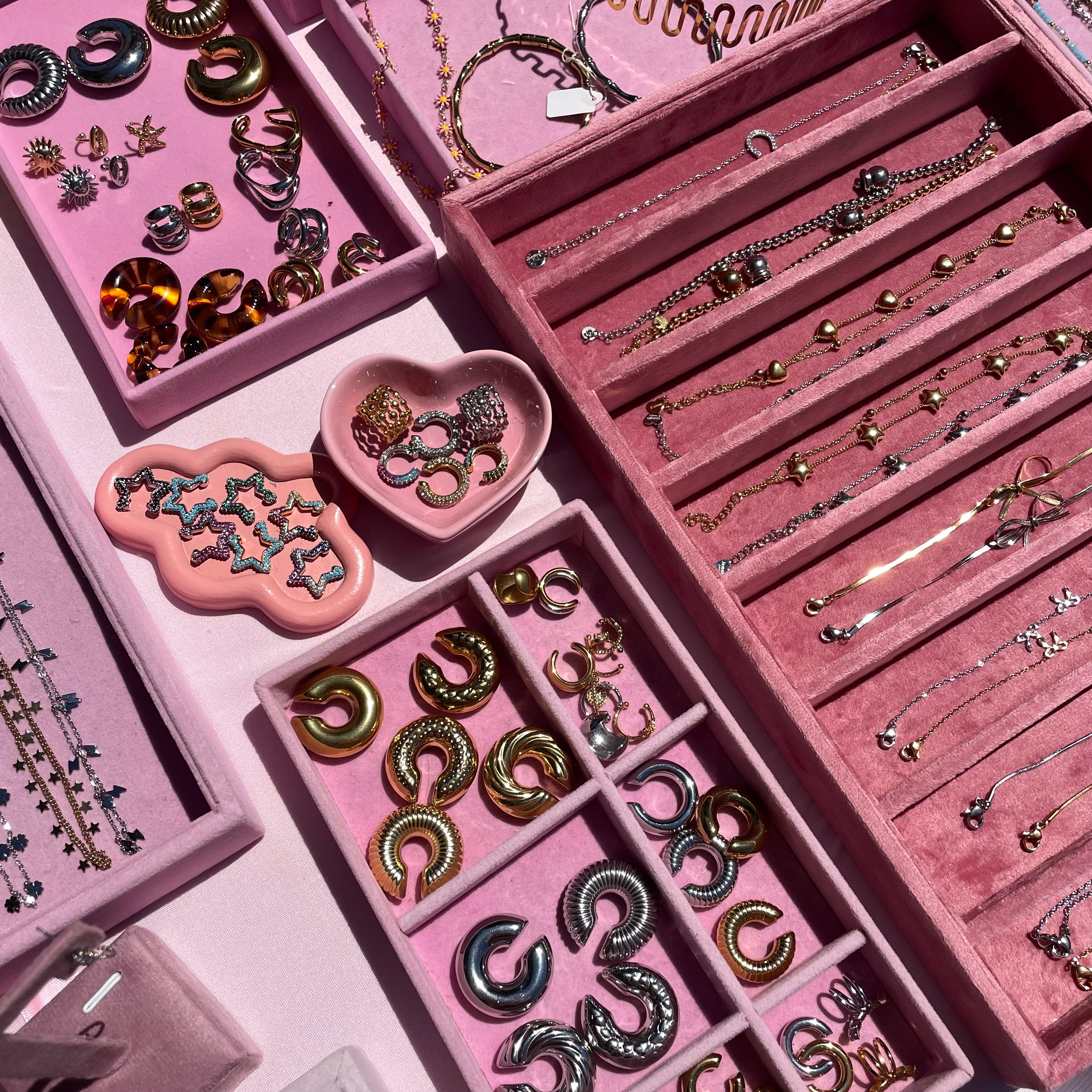 Ear cuff stella in 7 colori