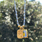Collana intreccio colorata in 3 colori