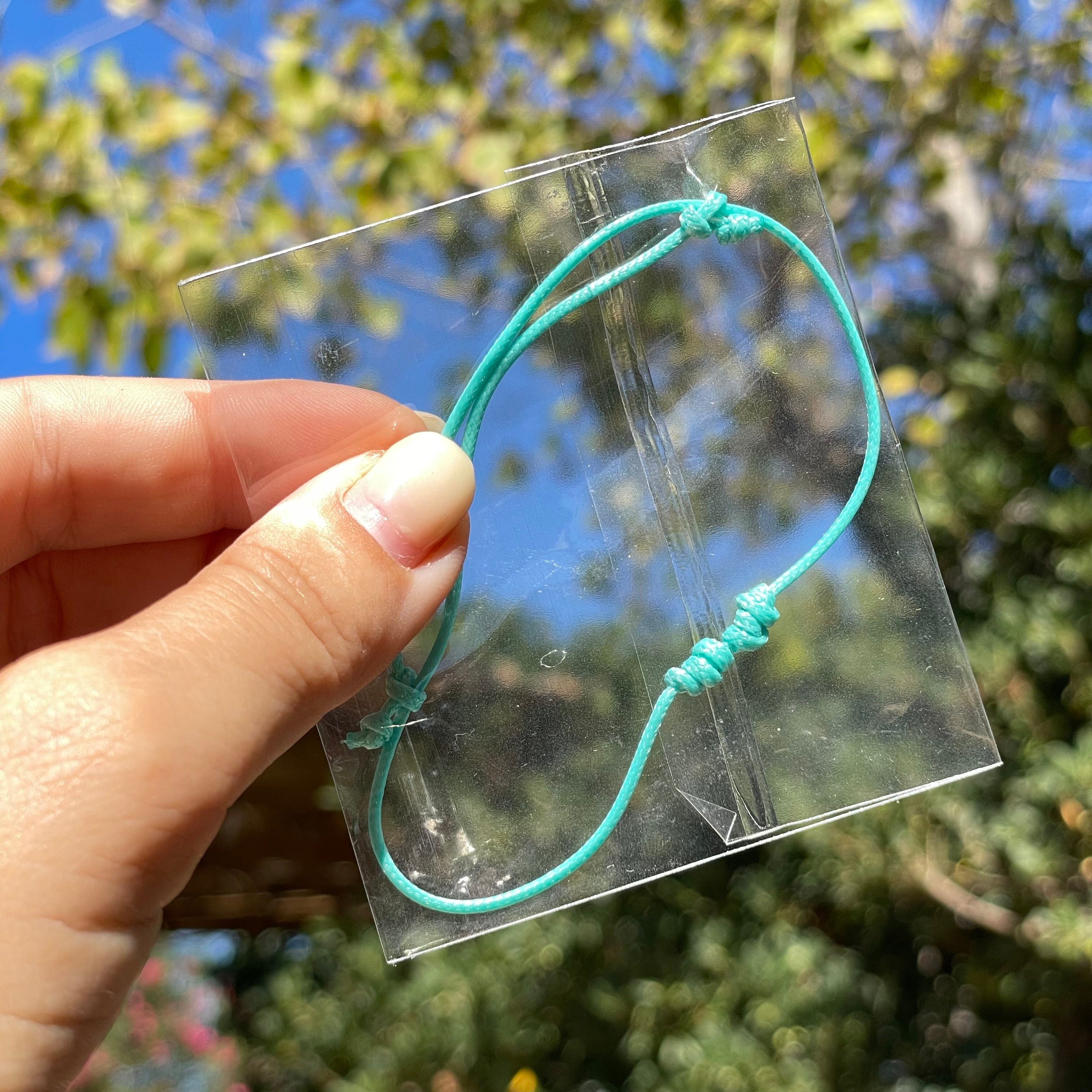 Bracciale Filocolore in 18 colori