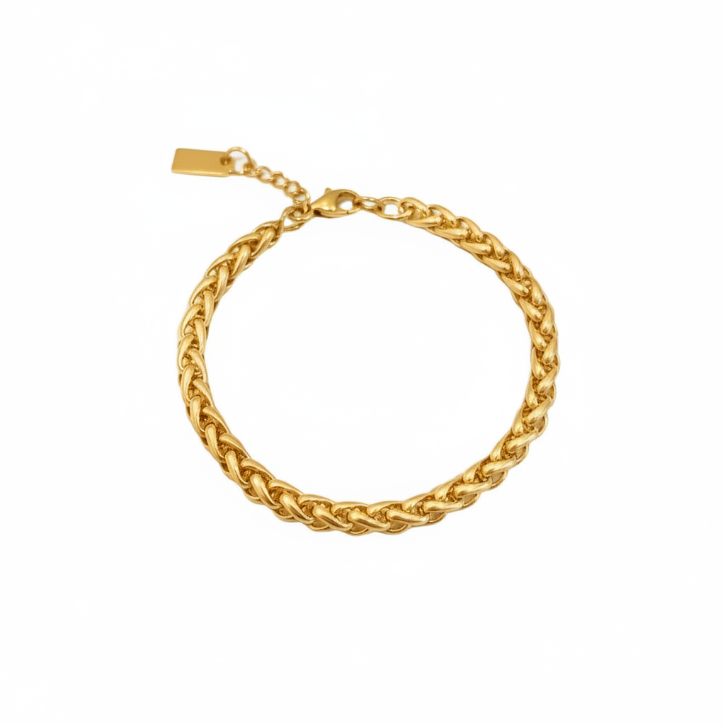 Bracciale catena in 2 colori