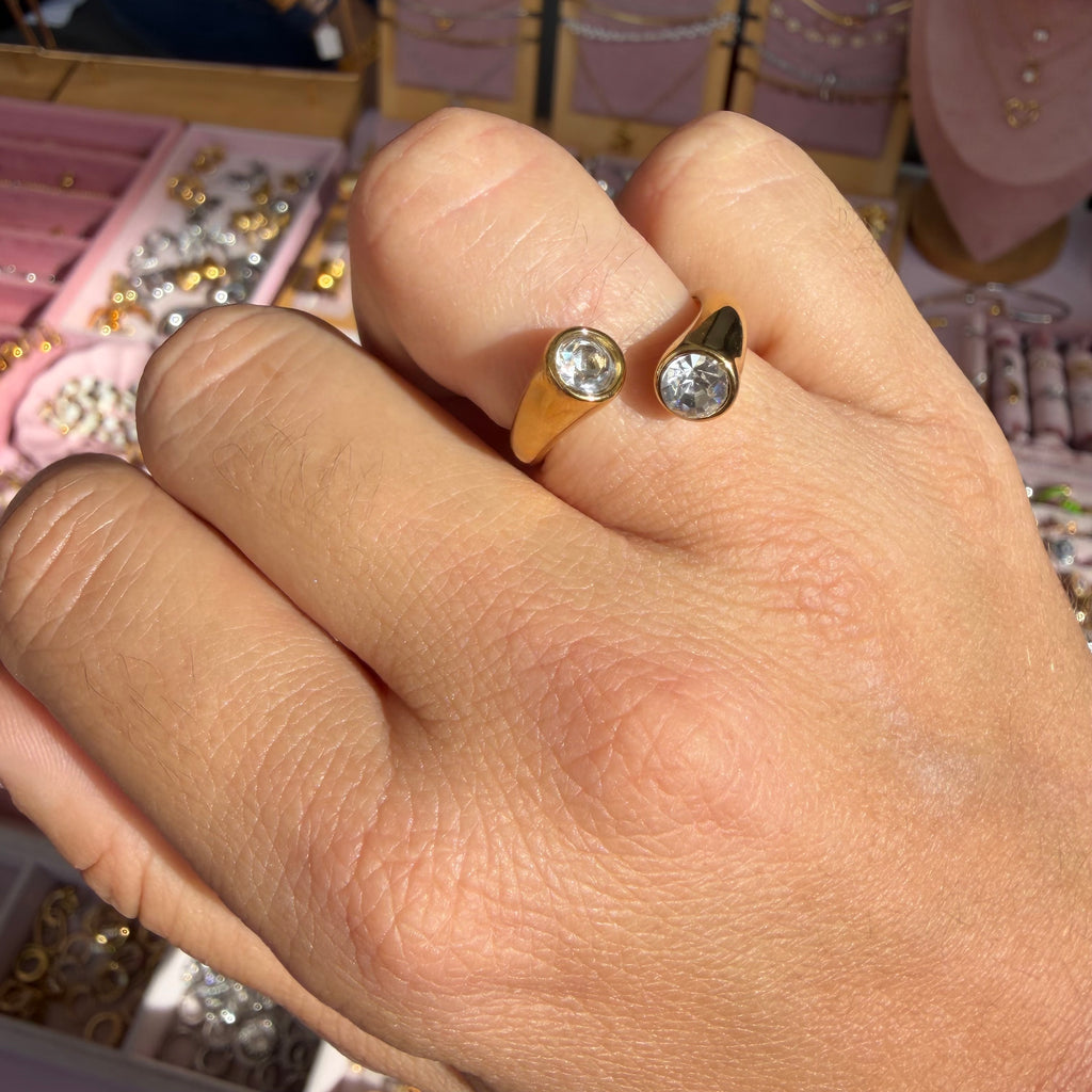 Anello luce in 2 colori