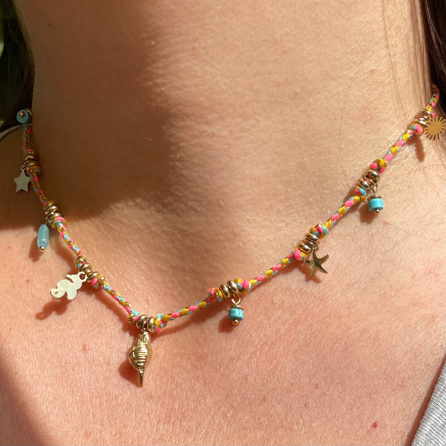 Collana in fondo al mar in 3 fantasie