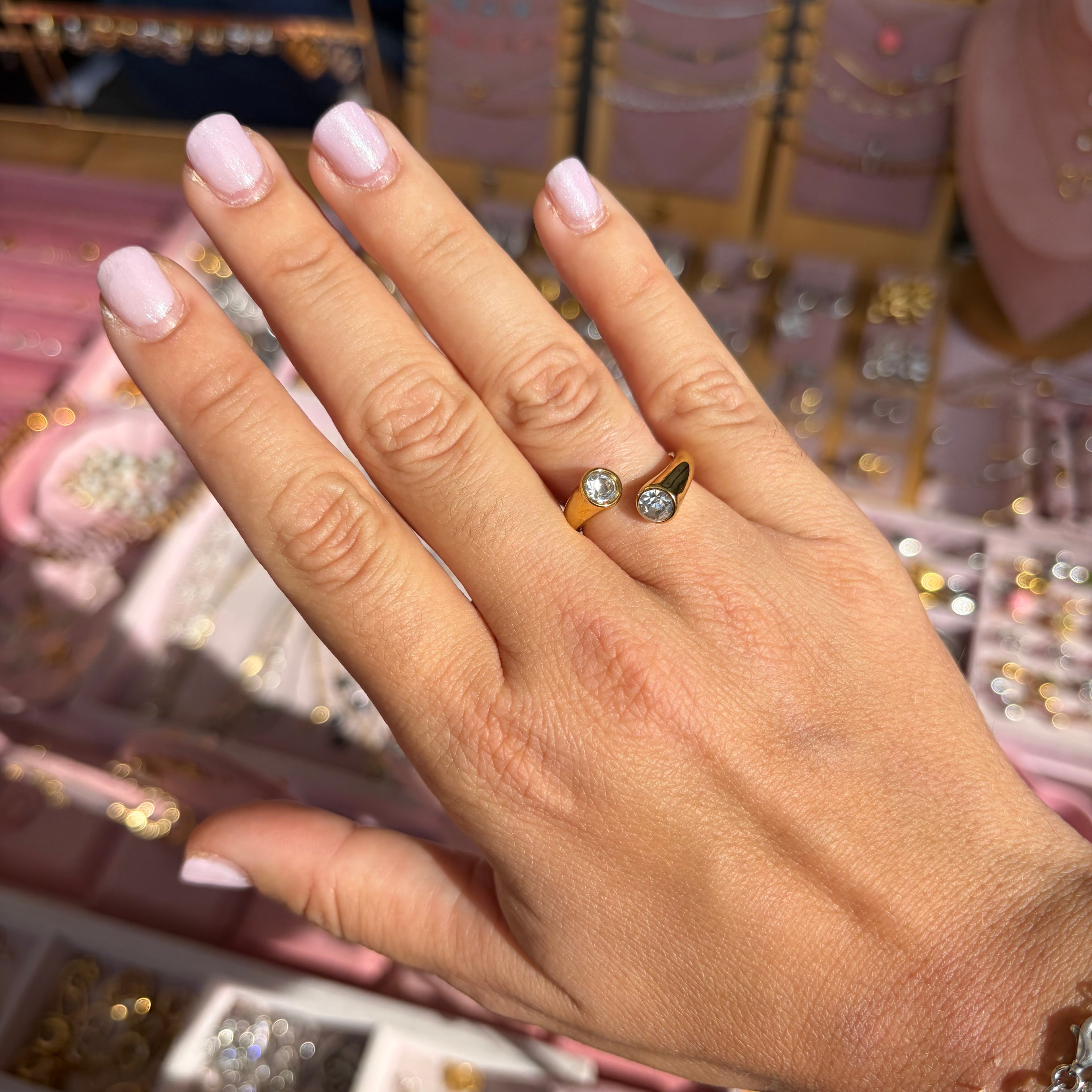 Anello luce in 2 colori