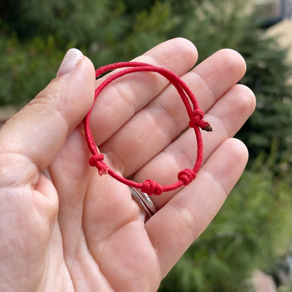 Bracciale Filocolore in 18 colori