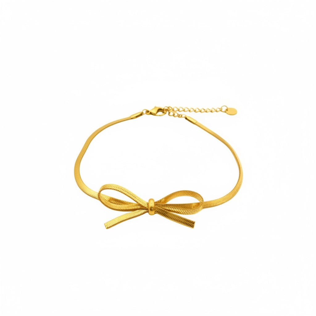Bracciale fiocchetto