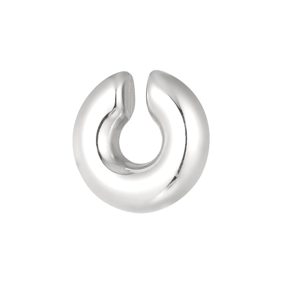 Ear cuff liscio grande in 2 colori