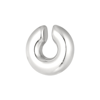 Ear cuff liscio grande in 2 colori
