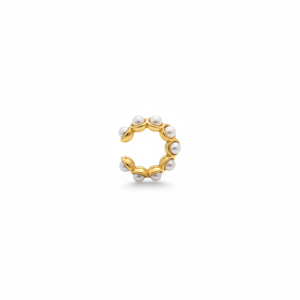 Ear cuff pearl