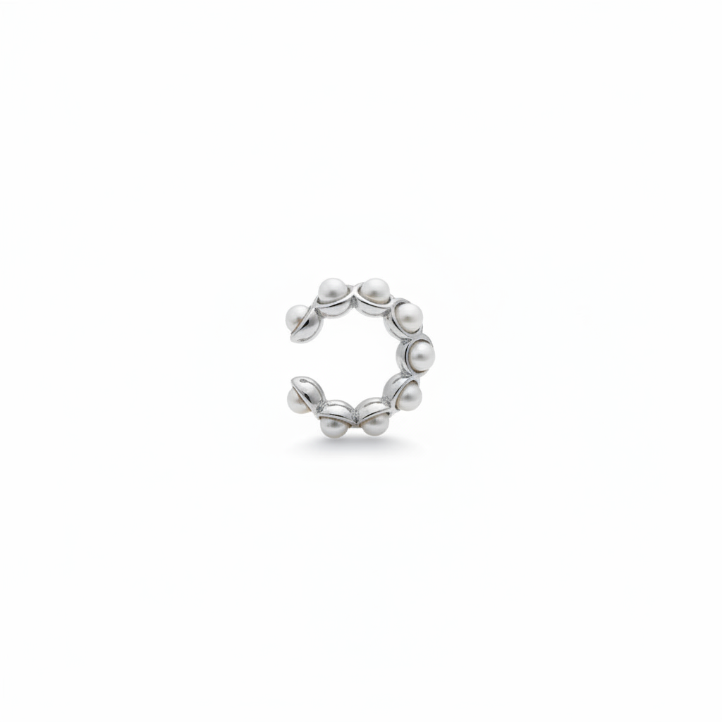 Ear cuff pearl
